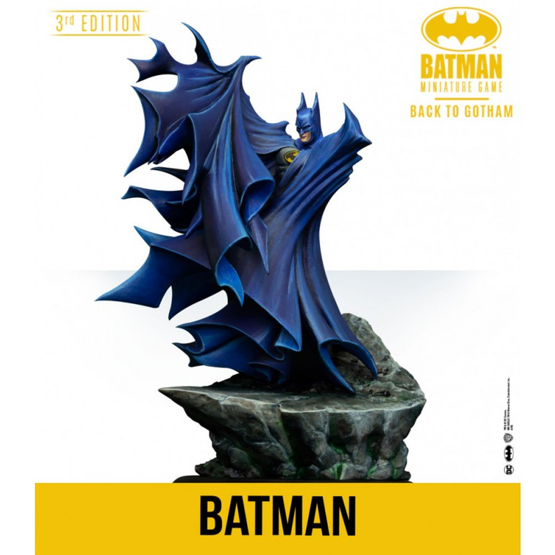 Preventa - Batman Miniature Game - Back to Gotham - Español 11