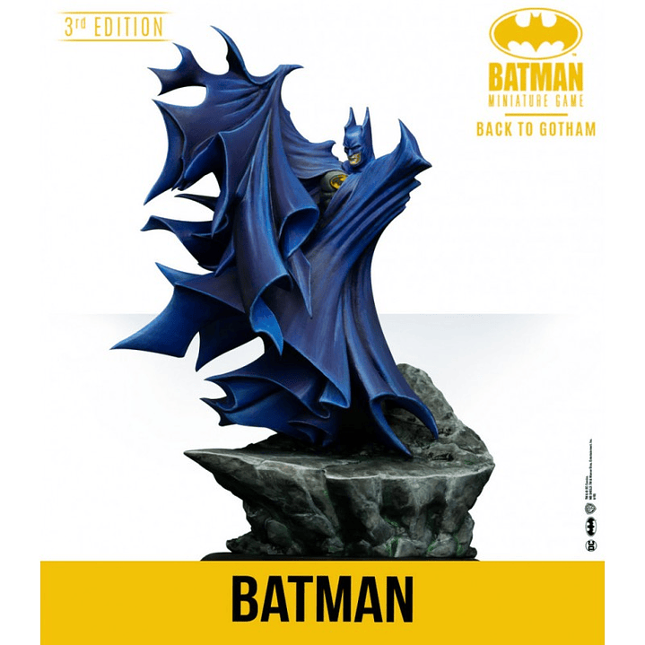 Preventa - Batman Miniature Game - Back to Gotham - Español 11