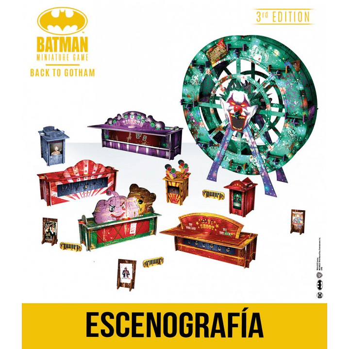 Preventa - Batman Miniature Game - Back to Gotham - Español 12