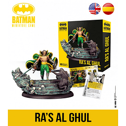 Preventa - Batman Miniature Game: Ra's Al Ghul - Español