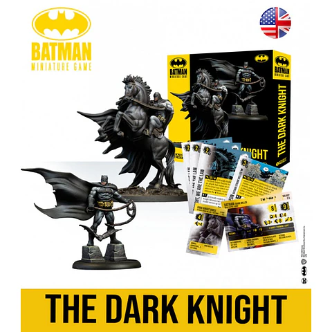 Preventa - Batman Miniature Game: The Dark Knight Returns (Frank Miller) - Ingles