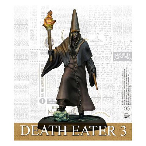 Preventa - Harry Potter Miniature Games - Barty Crouch Jr. y Mortifagos - Español