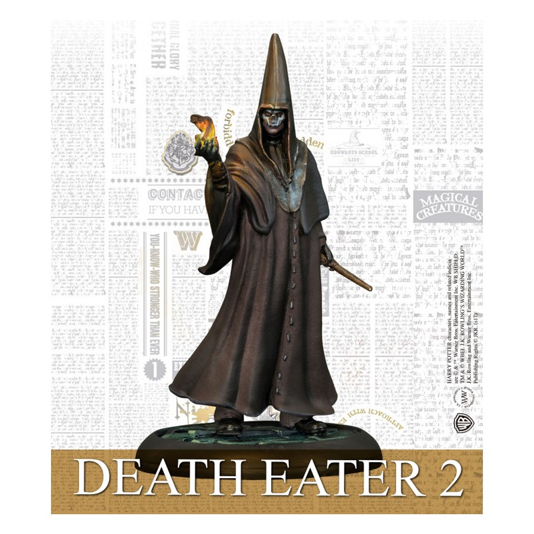 Preventa - Harry Potter Miniature Games - Barty Crouch Jr. y Mortifagos - Español 3