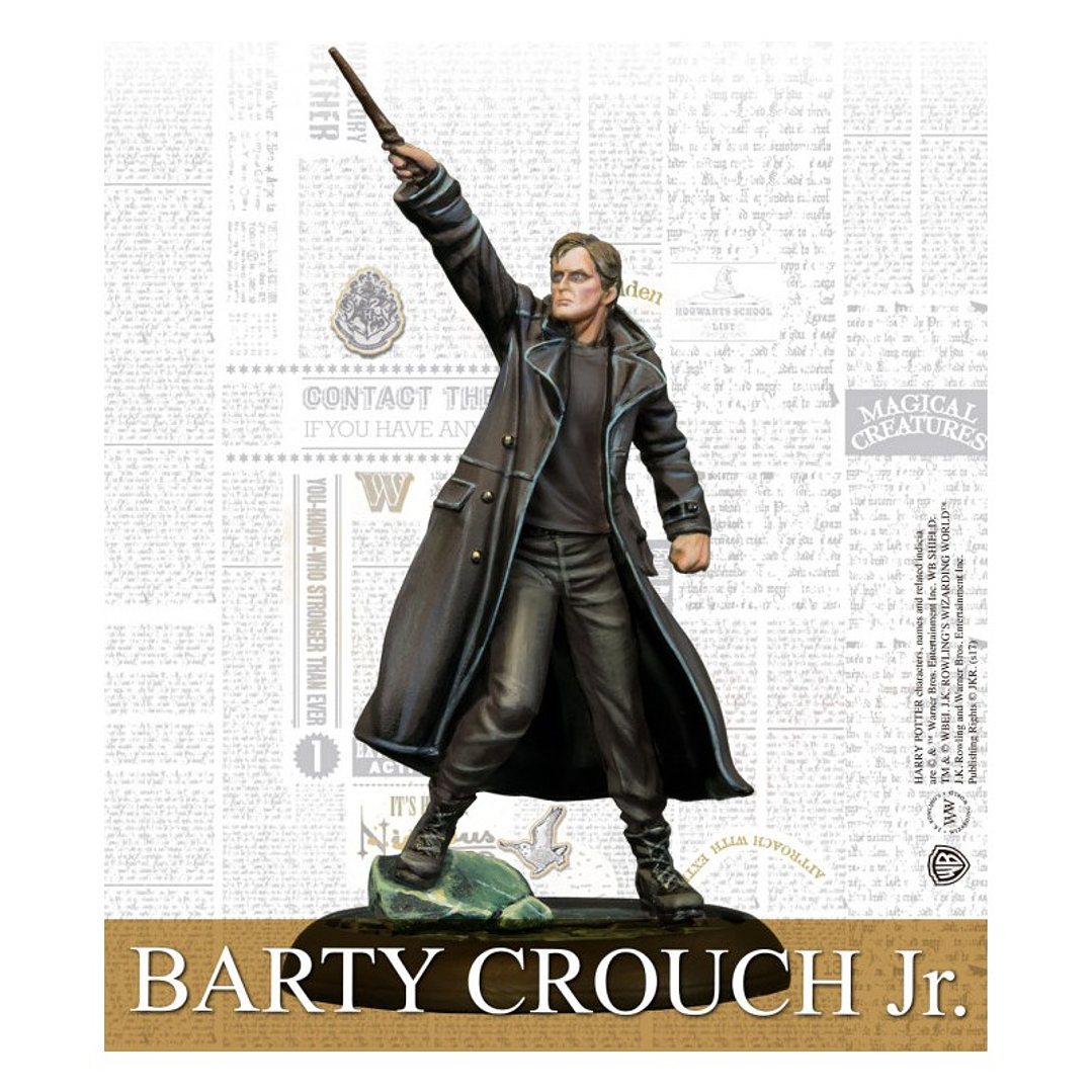 Preventa - Harry Potter Miniature Games - Barty Crouch Jr. y Mortifagos - Español 5