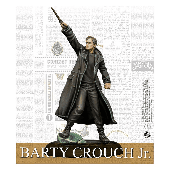 Preventa - Harry Potter Miniature Games - Barty Crouch Jr. y Mortifagos - Español 5
