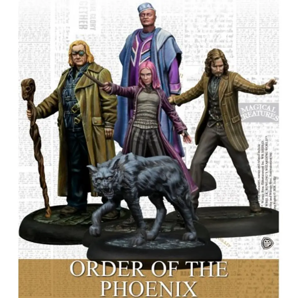 Preventa - Order of the Phoenix - Ingles 1