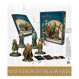 Preventa - Maestros de Hogwarts - Español
