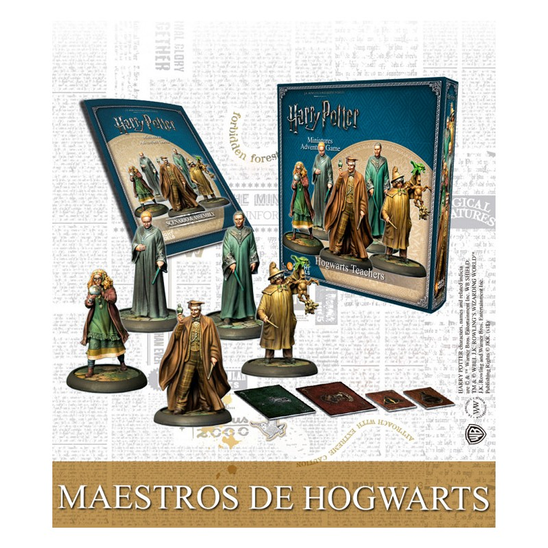 Preventa - Maestros de Hogwarts - Español 1