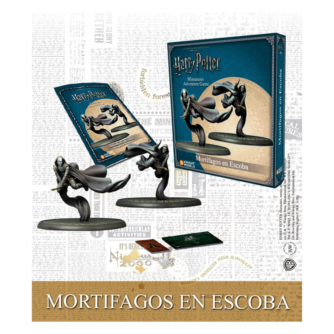 Preventa - Mortifagos en Escoba - Español 1