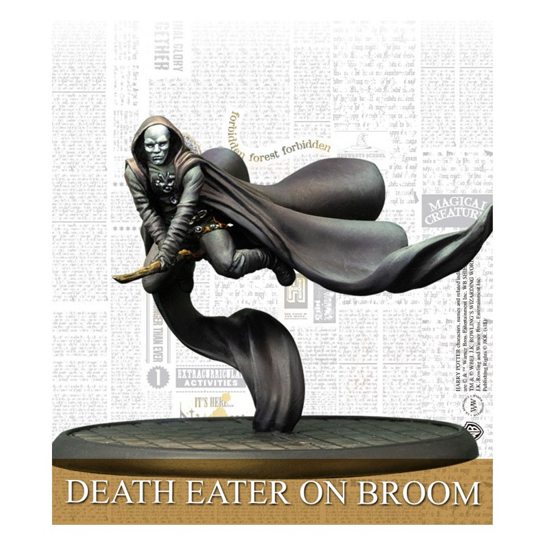 Preventa - Mortifagos en Escoba - Español 3