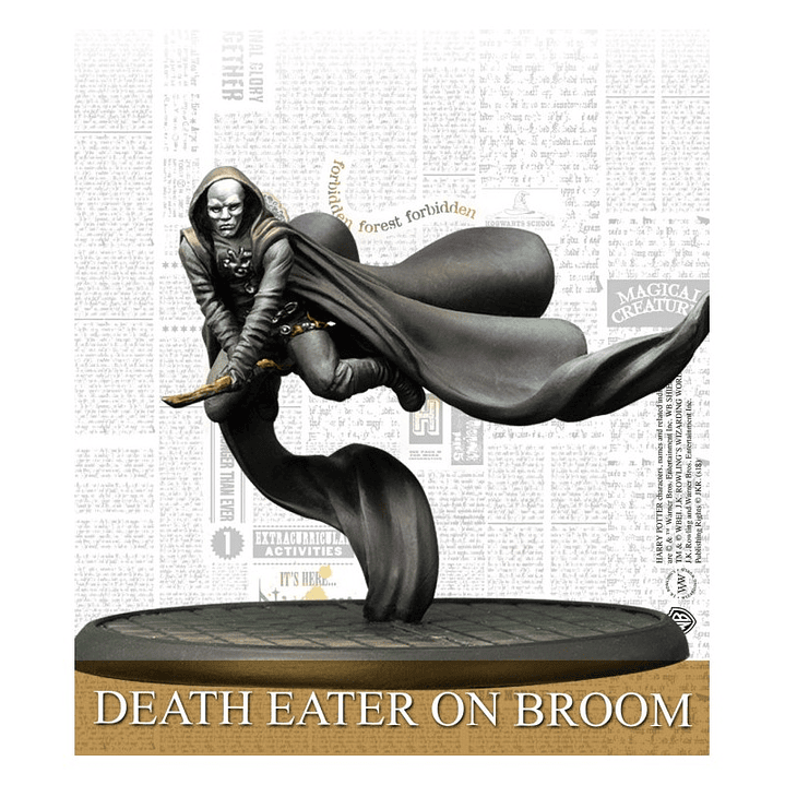 Preventa - Mortifagos en Escoba - Español 3