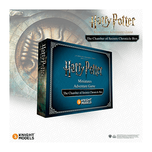 Preventa - Harry Potter Miniatures Game - La Cámara de los Secretos: Chronicle Box - Español