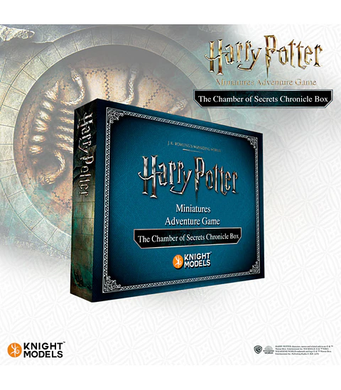 Preventa - Harry Potter Miniatures Game - La Cámara de los Secretos: Chronicle Box - Español
