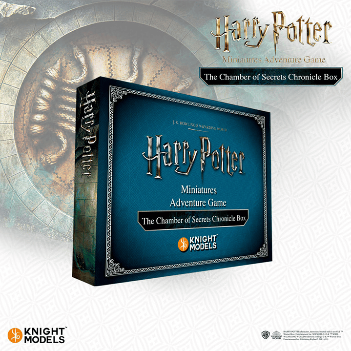 Preventa - Harry Potter Miniatures Game - La Cámara de los Secretos: Chronicle Box - Español 1