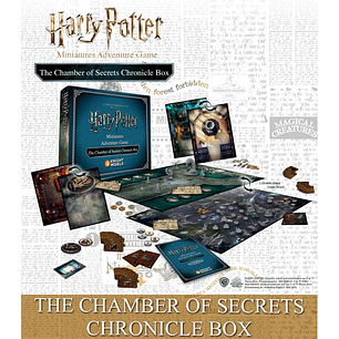 Preventa - Harry Potter Miniatures Game - La Cámara de los Secretos: Chronicle Box - Español