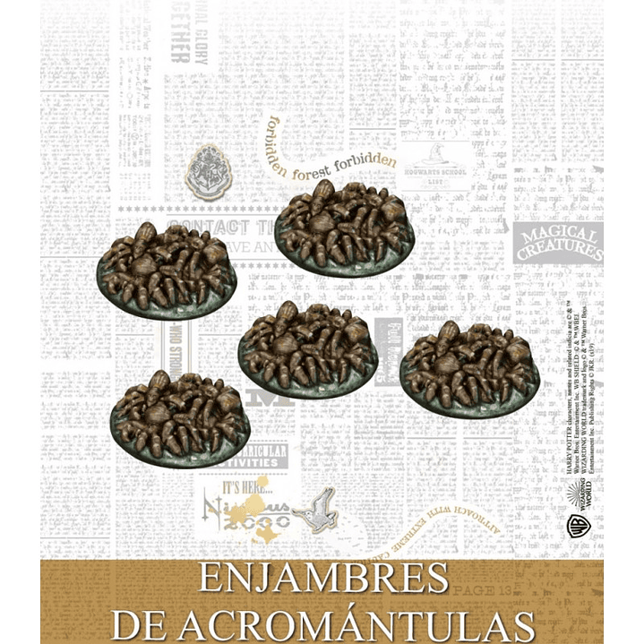 Preventa - Harry Potter Miniatures Game - La Cámara de los Secretos: Chronicle Box - Español 3