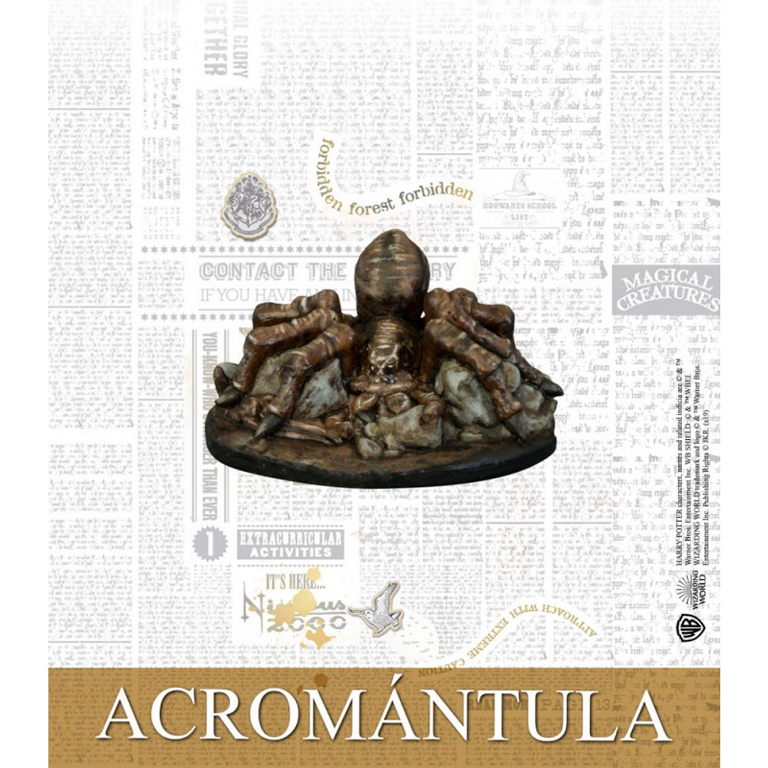 Preventa - Harry Potter Miniatures Game - La Cámara de los Secretos: Chronicle Box - Español 4