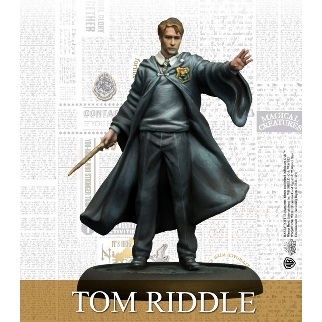 Preventa - Harry Potter Miniatures Game - La Cámara de los Secretos: Chronicle Box - Español 7