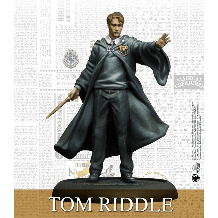 Preventa - Harry Potter Miniatures Game - La Cámara de los Secretos: Chronicle Box - Español 7