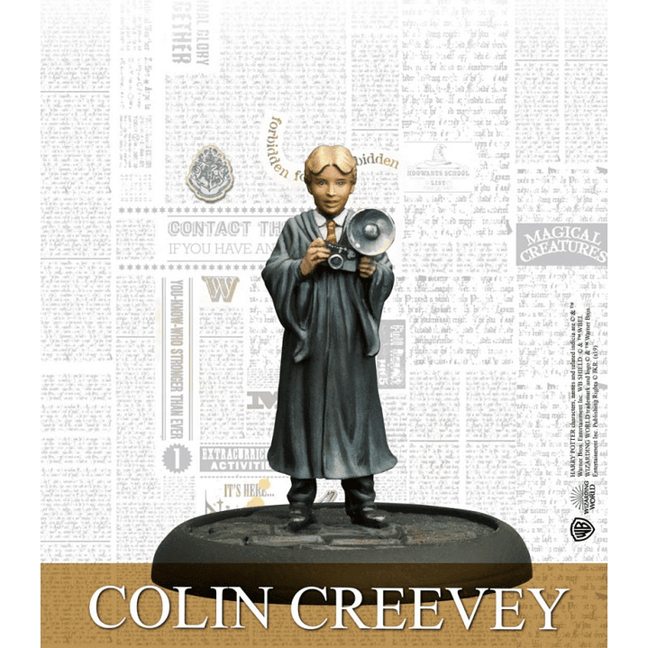 Preventa - Harry Potter Miniatures Game - La Cámara de los Secretos: Chronicle Box - Español 8