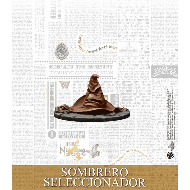 Preventa - Harry Potter Miniatures Game - La Cámara de los Secretos: Chronicle Box - Español 10