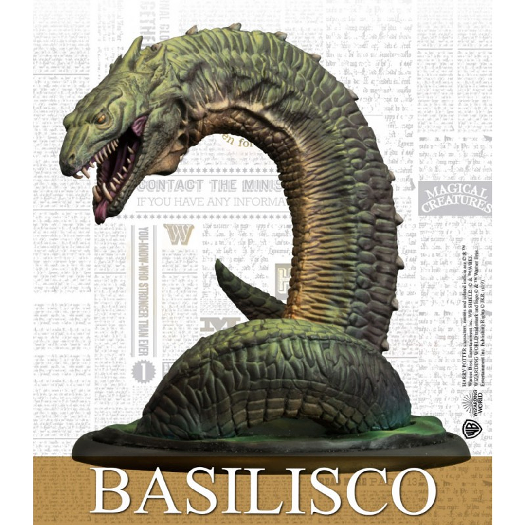 Preventa - Harry Potter Miniatures Game - La Cámara de los Secretos: Chronicle Box - Español 12