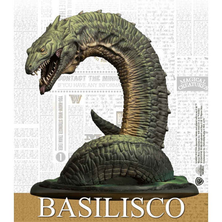 Preventa - Harry Potter Miniatures Game - La Cámara de los Secretos: Chronicle Box - Español 12