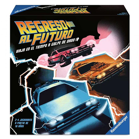 Preventa - Regreso del Futuro - Viaje en el Tiempo a Golpe de Dado - Español