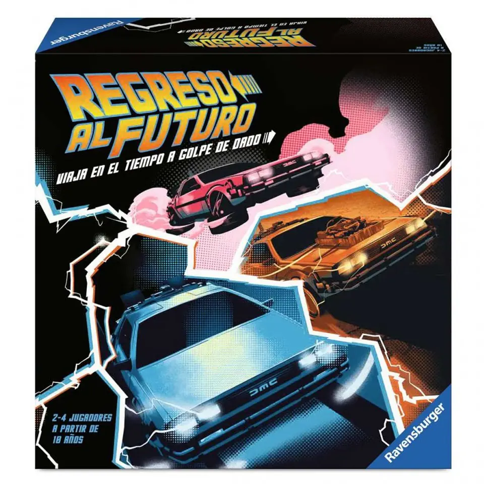 Preventa - Regreso del Futuro - Viaje en el Tiempo a Golpe de Dado - Español 1