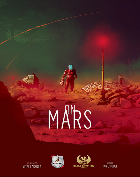 On Mars - Edición Kickstarter - Español