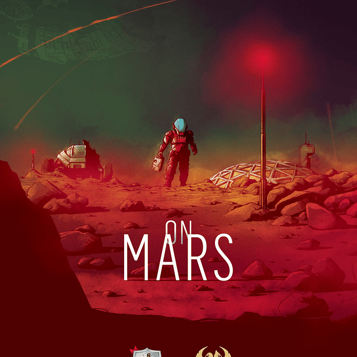 On Mars - Edición Kickstarter - Español 1
