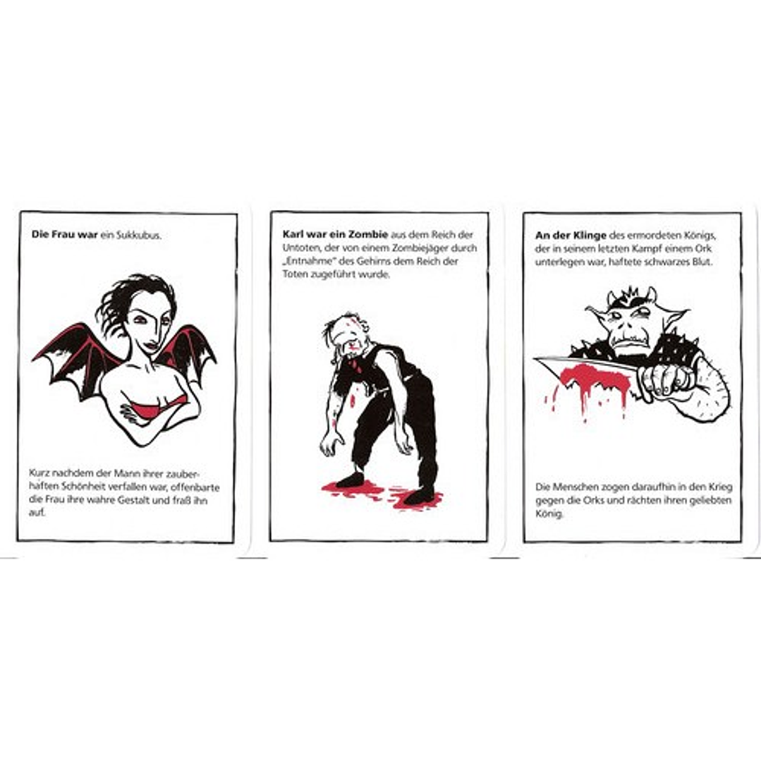 Black Stories - Español 2