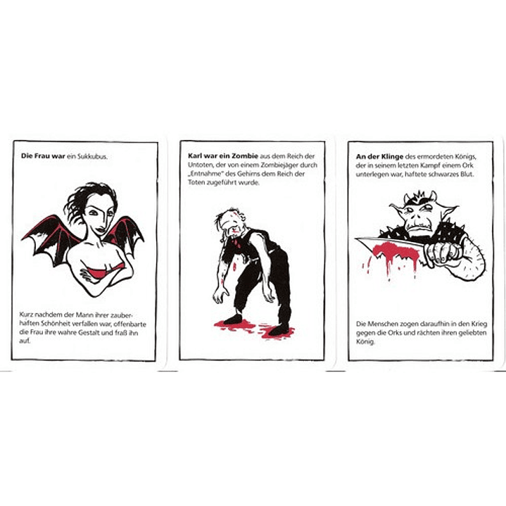 Black Stories - Español 2