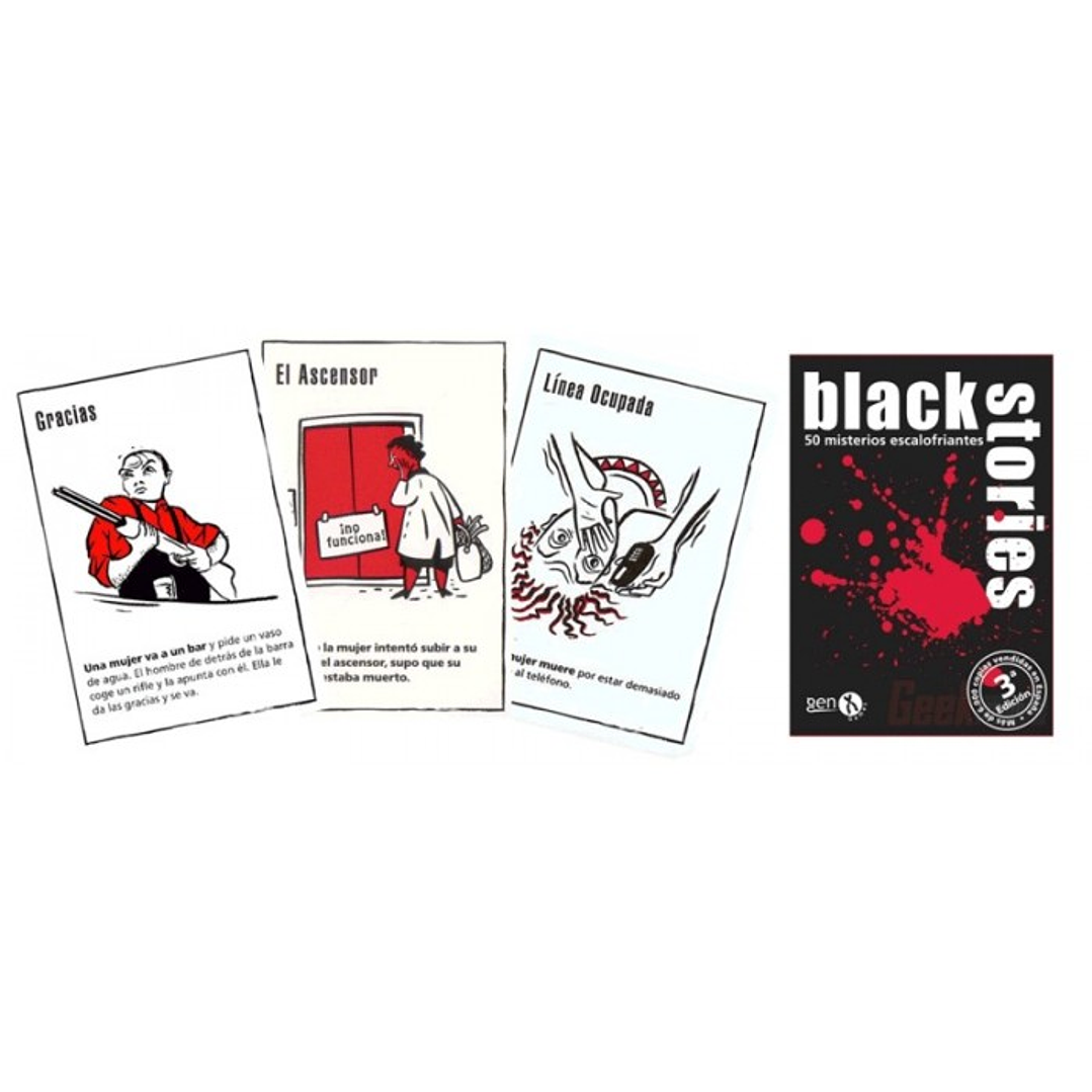 Black Stories - Español 3