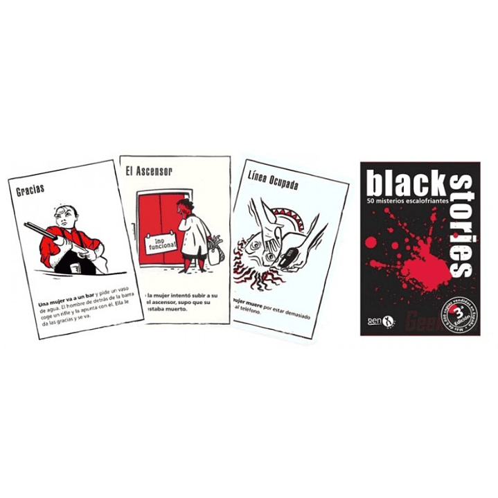 Black Stories - Español 3