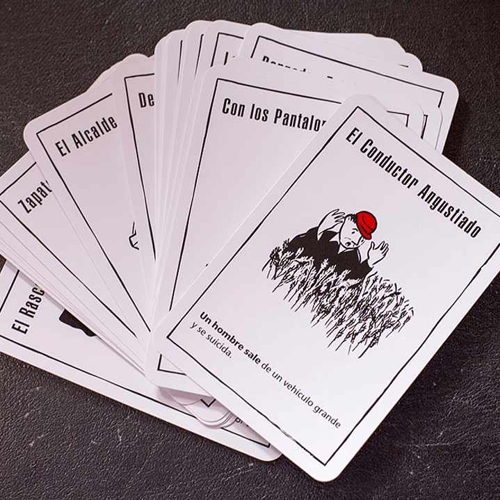 Black Stories - Español 4