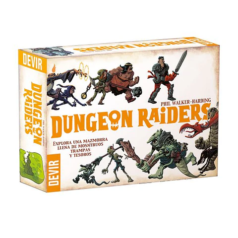 Dungeon Raiders 2da Edición - Español