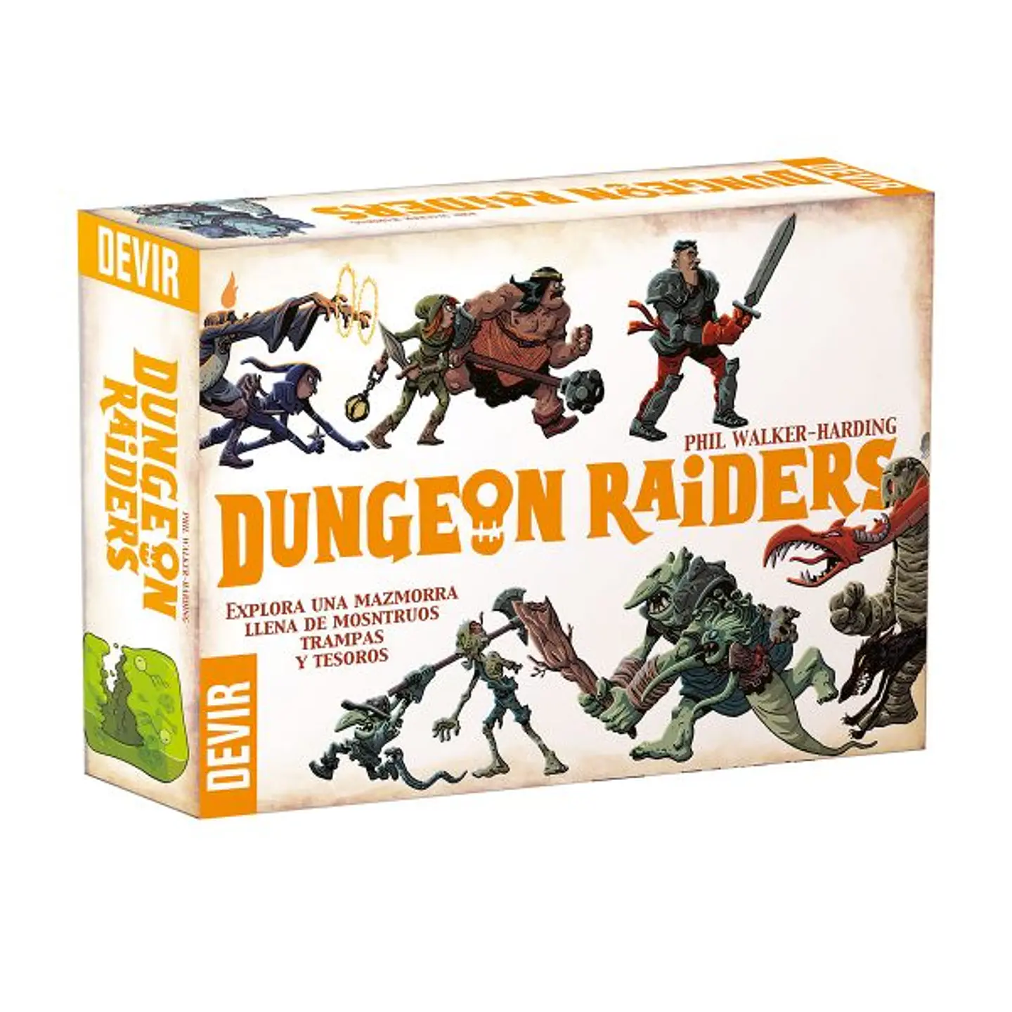Dungeon Raiders 2da Edición - Español 1