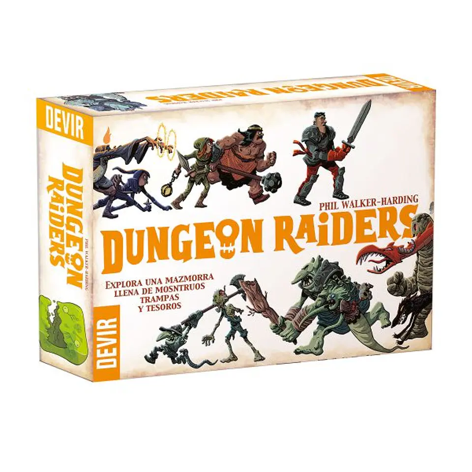 Dungeon Raiders 2da Edición - Español 1