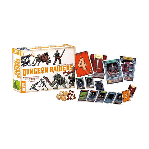 Dungeon Raiders 2da Edición - Español