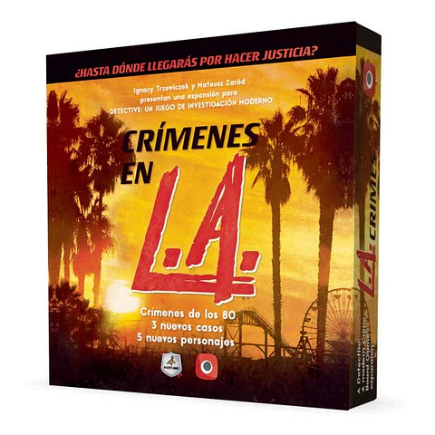 Preventa - Detective - Expansión Crímenes en LA - Español