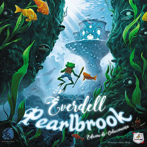 Everdell Expansión Pearlbrook - Edición Coleccionista - Español