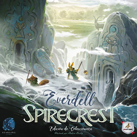 Everdell Expansión Spirecrest - Edición Coleccionista - Español