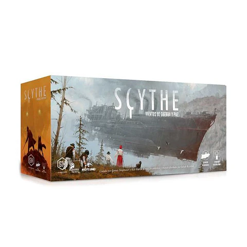 Scythe Expansión Vientos de Guerra y Paz - Español