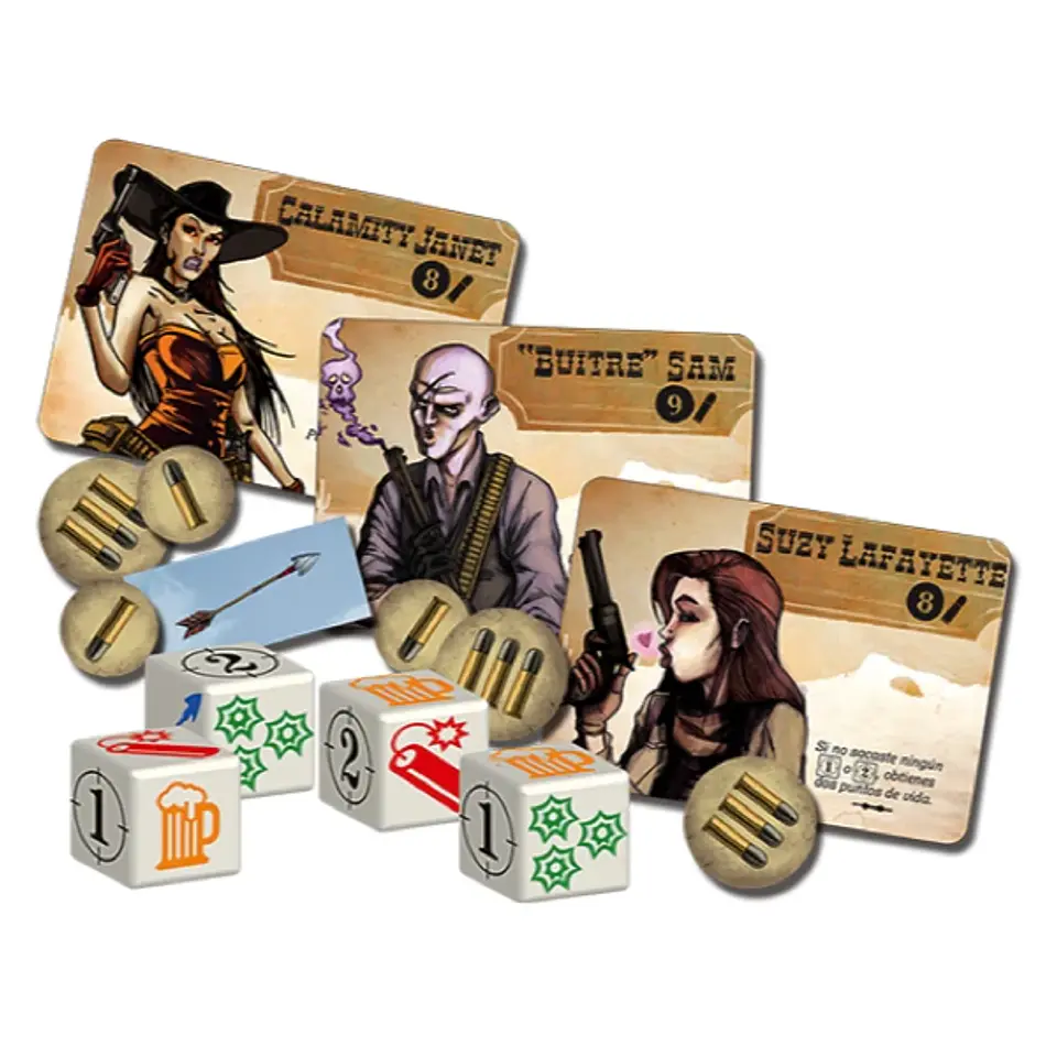 Bang! El Juego de Dados - Español 2