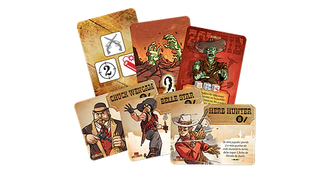 Bang! El Juego de Dados - Expansión Vivo o No Muerto - Español
