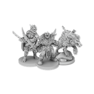 Señor de los Anillos Viajes por la Tierra Media - Pack de Figuras Villanos de Eriador - Español