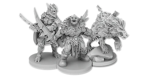 Señor de los Anillos Viajes por la Tierra Media - Pack de Figuras Villanos de Eriador - Español