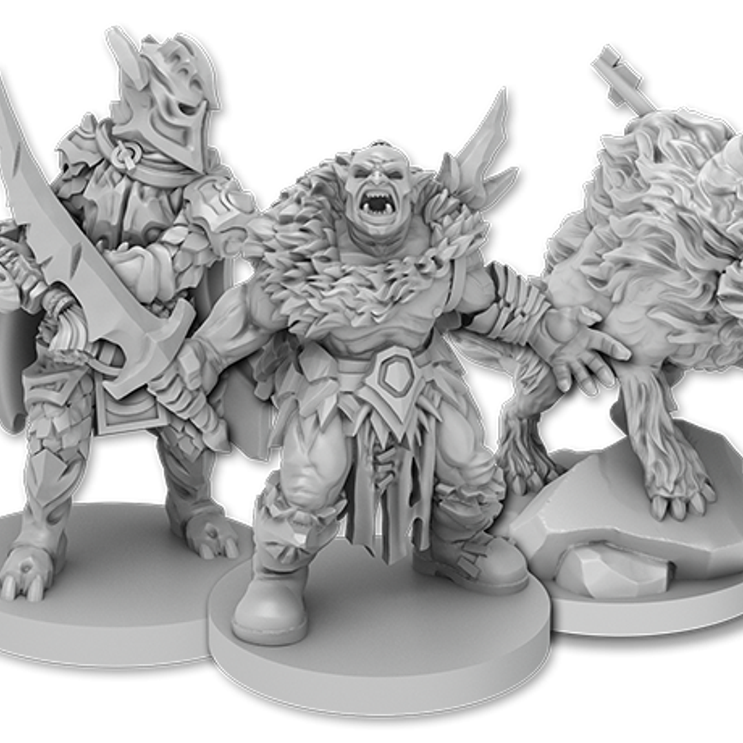 Señor de los Anillos Viajes por la Tierra Media - Pack de Figuras Villanos de Eriador - Español 2