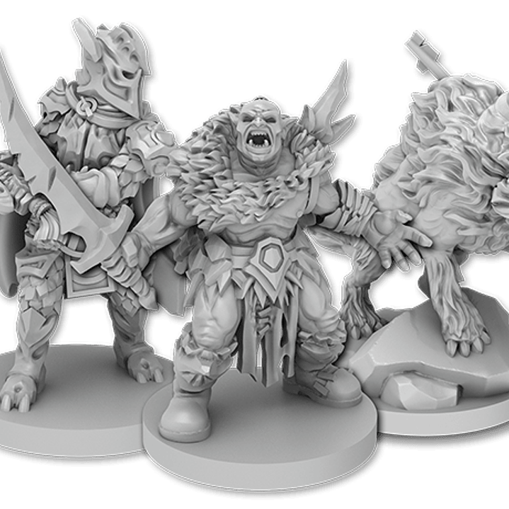 Señor de los Anillos Viajes por la Tierra Media - Pack de Figuras Villanos de Eriador - Español 2